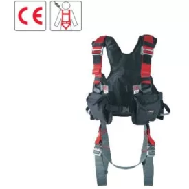   Rapida  testhevederzet, külön állítható részek, zárható eszköztartók, betétes hátrész (3 pontos)