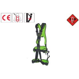   71083, Xtreme3 hevederzet+munkaöv, párnázott váll-, hát-, derék-, comb, plusz beülő bekötés (3+2