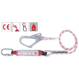   71412, TopLock-K2 energiaelnyelő, állítható körszövött kötéllel, 1 csavaros + 1 nagy