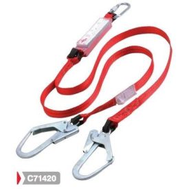   71420, TopLock-2H energiaelnyelő, 2Y hevederszalag kötéllel 71420