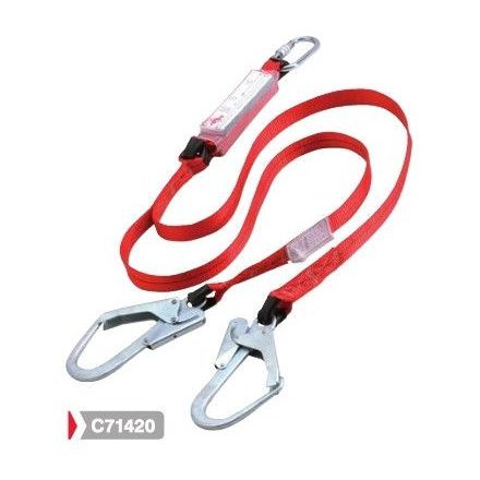 71420, TopLock-2H energiaelnyelő, 2Y hevederszalag kötéllel 71420