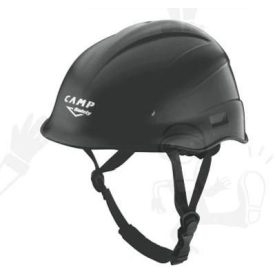   Camp hegymászósisak, 440V-ig szigetel, négy ponton rögzített, fekete színű 71510-es
