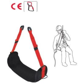   Pad-4 ülőpad, párnázott felület, fém szerszámtartó gyűrűk (csak testhevederrel használható)