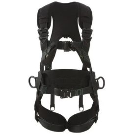   7ALIO1000 ALIOTH KÉTPONTOS MUNKAVÉDELMI TESTHEVEDERZET MUNKAHELYZET-BEÁLLÍTÓ DERÉKÖVVEL