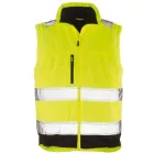 HI_WAY PE 2/1 vízhatlan Oxford külső, levehető ujjak, taft belső 7HWXO, Narancssárga vagy sárga