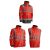 KANATA 4/1 HI-VIZ  PE MUNKAVÉDELMI KABÁT, méret: S, szín: Piros/szürke