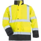 ROADWAY télikabát, sárga/kék, 4XL