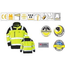 Hi-Viz Breathane lélegző kabát