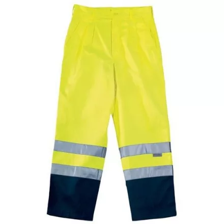 Wash Patrol deréknadrág sárga/szürke 7WPYG ***KIFUTÓ***munkanadrág