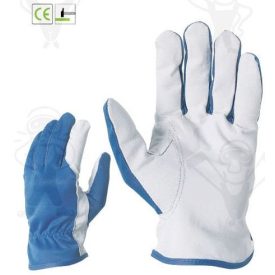 818-20 PUHA SZÍNSERTÉS Bőr munkavédelmi kesztyű KIFUTÓ
