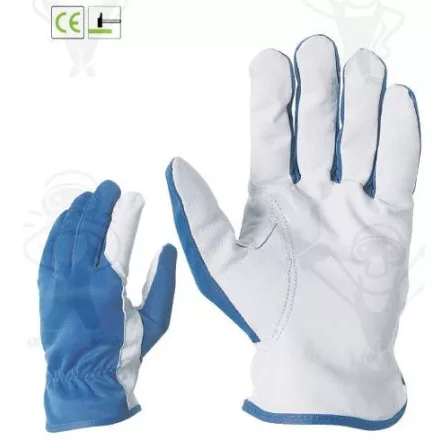 818-20 PUHA SZÍNSERTÉS Bőr munkavédelmi kesztyű KIFUTÓ