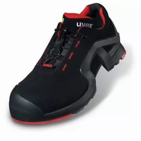   UVEX X-TENDED SUPPORT FEKETE/PIROS S3 SRC ESD munkavédelmi cipő U85162