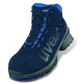   8532841, UVEX1 MUNKAVÉDELMI BAKANCS KÉK PERFORÁLT FELSŐRÉSSZEL S1 SRC ESD 41 (8532841)