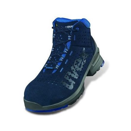 8532841, UVEX1 MUNKAVÉDELMI BAKANCS KÉK PERFORÁLT FELSŐRÉSSZEL S1 SRC ESD 41 (8532841)
