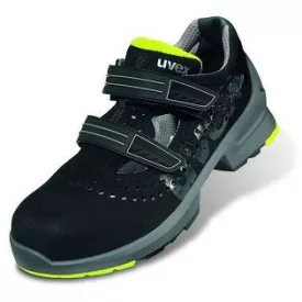U85428 UVEX fekete/sárga S1 SRC ESD munkavédelmi szandál