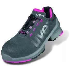 UVEX NŐI SZÜRKE/PINK S2 SRC ESD munkavédelmi cipő U85628