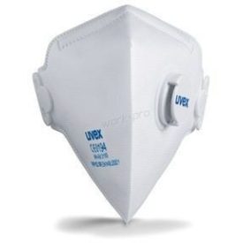   8733110, Uvex Classic FFP1 NR D paneles, szelepes részecskeszűrő maszk