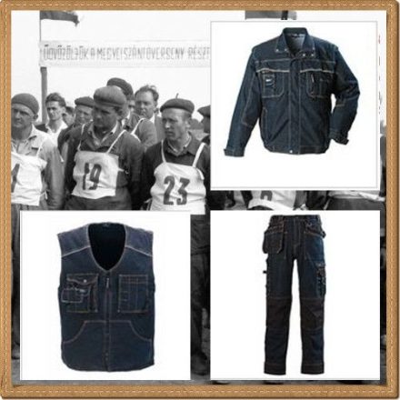 Coverguard munkaruha BOUND NAVY KABÁT RBOVN ***KIFUTÓ***