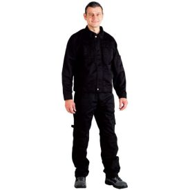   Class kabát, cipzáras plusz patentos, Munkáskabát - Többféle színben (fehér, fekete, barna, szürke)