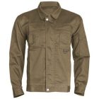 Class kabát, cipzáras plusz patentos, Munkáskabát - Többféle színben (fehér, fekete, barna, szürke)