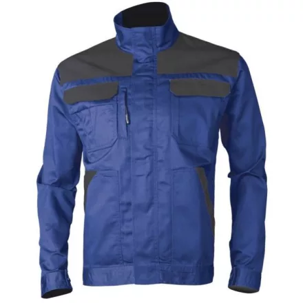 COMMANDER Munkakabát, munkáskabát 100% pamut Királykék XS, méret: XS, szín: Királykék