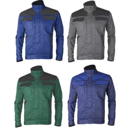 COMMANDER Munkakabát, munkáskabát 100% pamut Sötétszürke M, méret: M, szín: sötétszürke