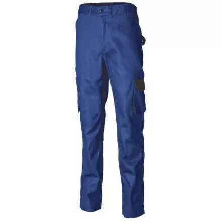 COMMANDER Deréknadrág munkanadrág 100% Pamut Királykék XS, méret: XS, szín: Királykék