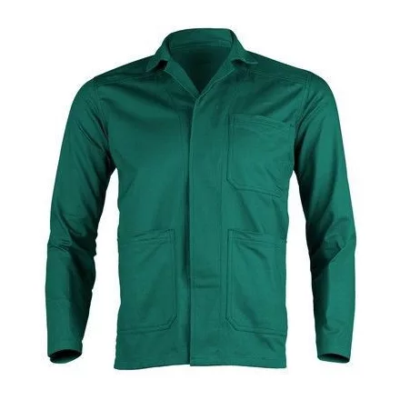8INJVL, INDUSTRY ZÖLD KABÁT, 65%PES-35%PAMUT, 245G_L (csgt)