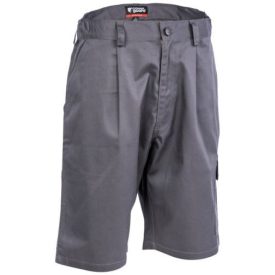 INDUSTRY BERMUDA SZÜRKE KOPÁSÁLLÓ 65%PES-35% PAMUT