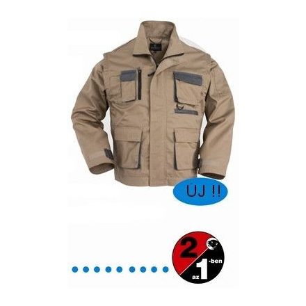 Operator Kabát 2/1 (ropev) Munkáskabát  UTOLSÓ M-ES DARAB ***KIFUTÓ***