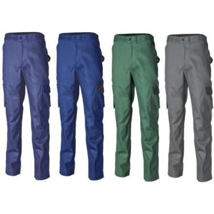 TECHNICITY Deréknadrág, munkanadrág Zöld XXXXL, méret: XXXXL, szín: zöld