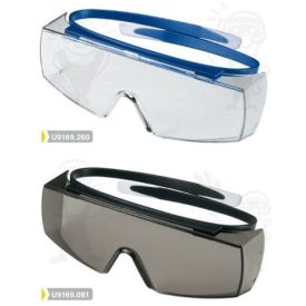   9169260, UVEX Super OTG U9169260-as munkavédelmi szemüveg, szennytaszító, víztiszta lencsével