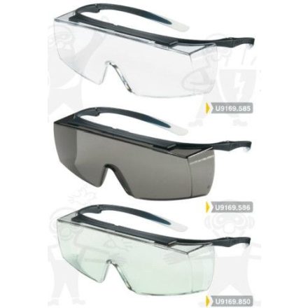 UVEX SUPER F OTG munkavédelmi védőszemüveg U9169585 víztiszta lencsével