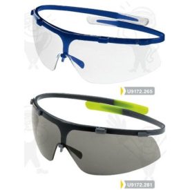   9172281, Uvex Super G munkavédelmi védőszemüveg füstszínű lencsével U9172281