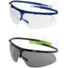 9172281, Uvex Super G munkavédelmi védőszemüveg füstszínű lencsével U9172281