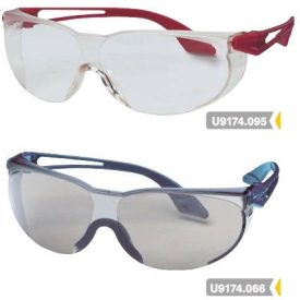   U9174066-095: Uvex skylite kiválóan szellőző nagyon könnyű védőszemüveg