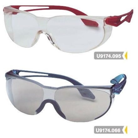 U9174066-095: Uvex skylite kiválóan szellőző nagyon könnyű védőszemüveg