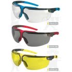 Uvex I3 védőszemüveg állítható szár, szennytaszító sárga lencse 9190220