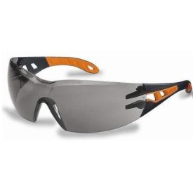   9192245, Uvex Pheos Védőszemüveg U9192245 karc- és páramentes füstszínű lencse (HC-AF)