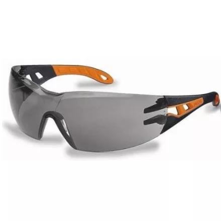 9192245, Uvex Pheos Védőszemüveg U9192245 karc- és páramentes füstszínű lencse (HC-AF)