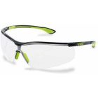 9193265, UVEX SPORTSTYLE SZEMÜVEG LIME SZÍNŰ KERET, VÍZTISZTA LENCSÉVE (9193265)