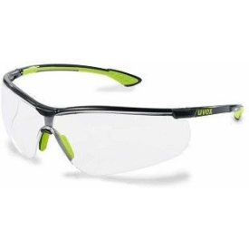   9193265, UVEX SPORTSTYLE SZEMÜVEG LIME SZÍNŰ KERET, VÍZTISZTA LENCSÉVE (9193265)