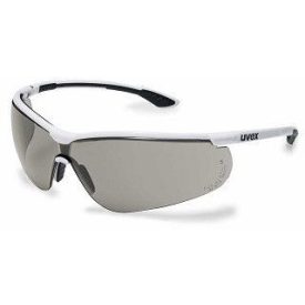   9193280, UVEX SPORTSTYLE SZEMÜVEG, FÜSTSZÍNŰ LENCSÉJŰ, FEHÉR-FEKETE KERET (9193280)
