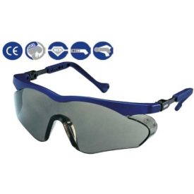   Uvex Védőszemüveg sötétített, füstszínű, páramentes, oldalvédős lencse (HC-AF)