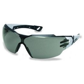   9198237, UVEX PHEOS CX2 SZEMÜVEG, FEKETE/FEHÉR SZÁRÚ, SZÜRKE LENCSÉVEL (9198237)