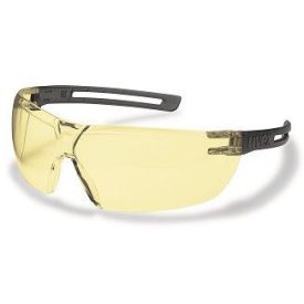   9199286, UVEX X-FIT VÉDŐSZEMÜVEG SZÜRKE SZÁRÚ, SÁRGA LENCSÉVEL (9199286)