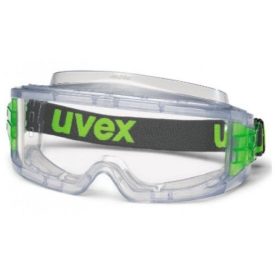   Uvex Ultravision gumipántos szemüveg, páramentes, 9301110 modell