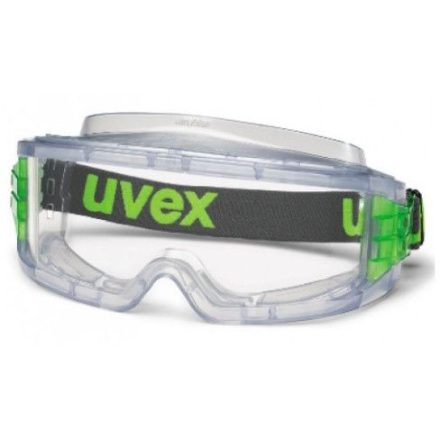 Uvex Ultravision gumipántos szemüveg, páramentes, 9301110 modell
