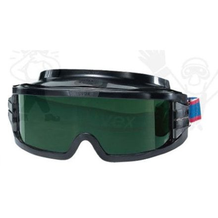 UVEX Ultravision gumipántos hegesztőszemüveg U9301245