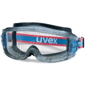   9301716, UVEX ULTRAVISION SZEMÜVEG,HAB- GUMIPÁNTOS,VÍZTISZTA LENCSE (9301716)